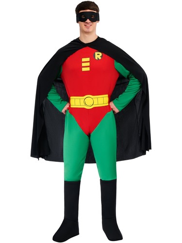 Mens robin costume - robin, batman