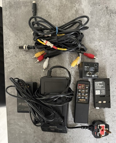 Sanyo var power - sanyo, adaptor