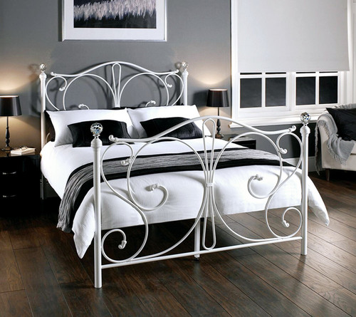 Luxury bed frame 4ft6 - luxury,