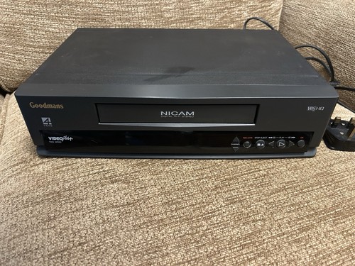 Goodmans gvr6601 nicam - nicam, vhs