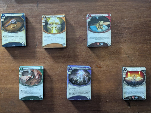 Arkham horror the - arkham,