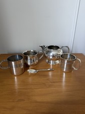 Vintage EPNS Little Mugs