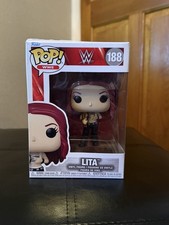 WWE LITA POP VINYL DAMAGED