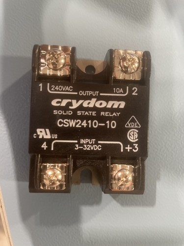 Crydom solid state relay - crydom,