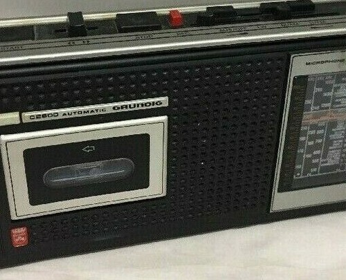 Cassette player belt for