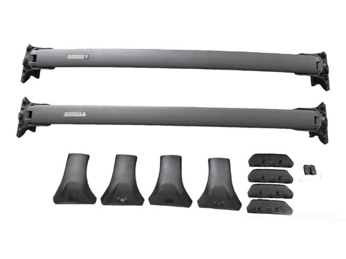 Black cross bars fit - black,