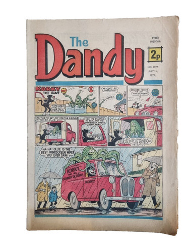 The dandy comic 1597 - comic, 1597,