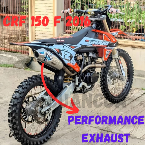 Honda crf150 crf 150 2016 - crf150,