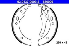 Brake Shoe Set ATE Fits BMW