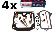 Keyster Carburetor Repair Kit, Suzuki GS1000, '78-'79, 4 Kits KS-0526NR