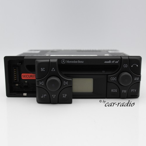 Genuine mercedes car stereo - cd,