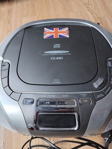 Hitachi 430 portable cd - hitachi, cx-430
