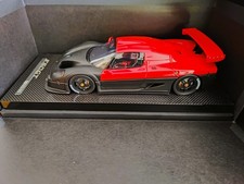 Ferrari F50 GT - Test Edition - AB Models - 1/18 - Limited 5 pcs -Base Carbonio