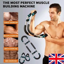 Shaker Twister Arm Trainer Adjustable Chest Expander Exerciser Workout Equipment