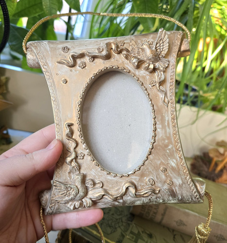 Vintage photo picture frame - photo,