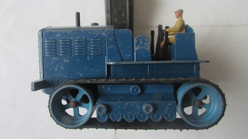 Dinky 563 heavy tractor - dinky,