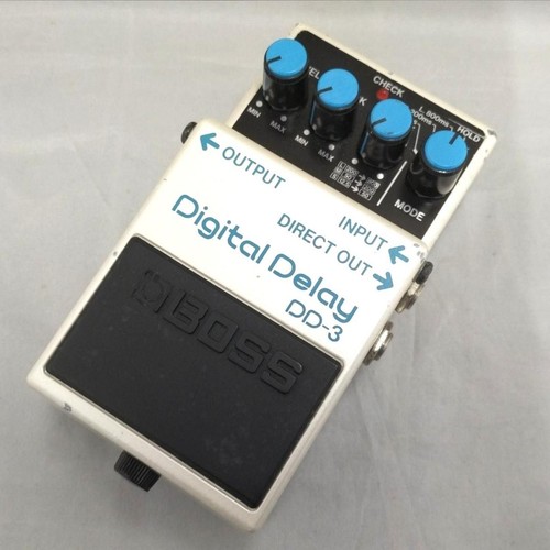 Boss effector used - dd-3,