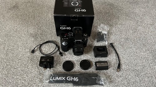 Panasonic lumix gh6 mirrorless - lumix,