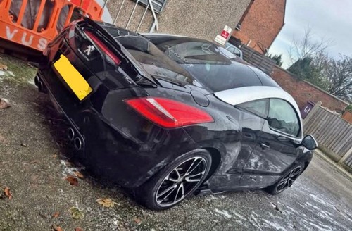 Peugeot rcz thp 156 - 156, petrol
