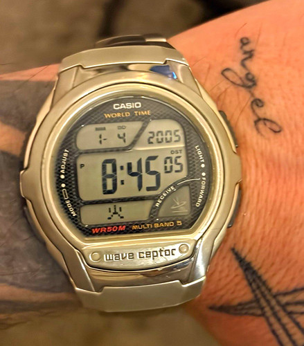 Casio wave ceptor 58u - casio, wv-58u