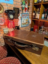 Vintage Medium Brown Leather