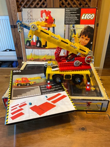 Lego technic 855 mobile crane - 855,