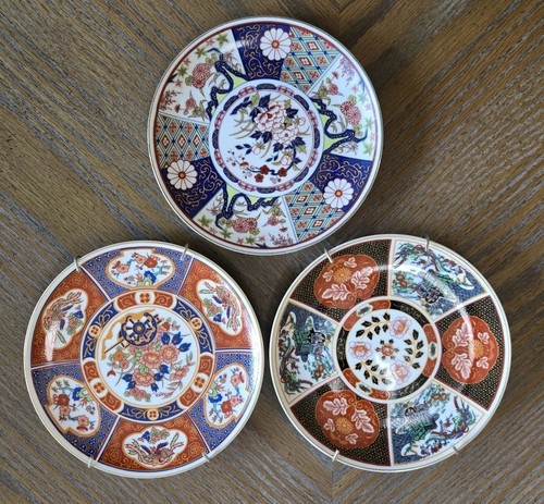 Vintage japanese imari - japanese, imari-style