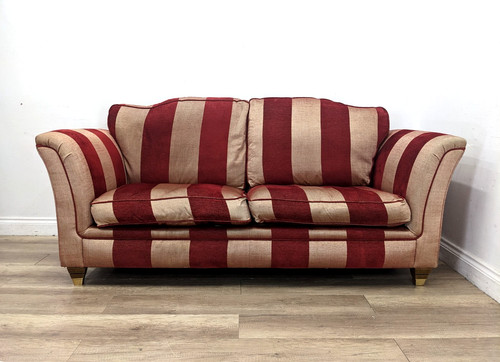 Sofa seater red gold - 3,