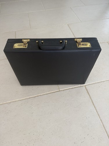 Executive black leather - executive, ‘leather’