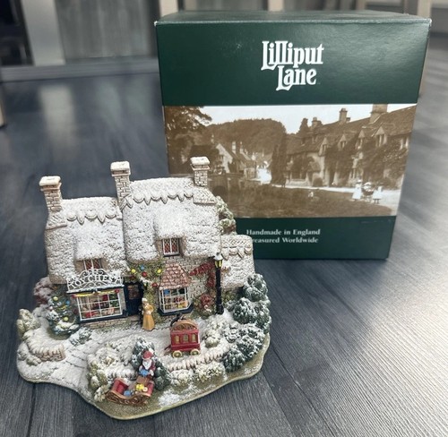 Lilliput lane cottages the - lane,