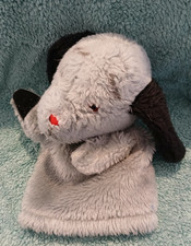 Vintage Sooty Sweep Dog Hand