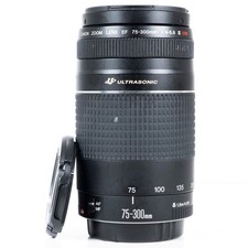 Canon 75-300mm F/4.0-5.6 III