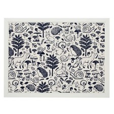 Wooden Lap Tray Cotton