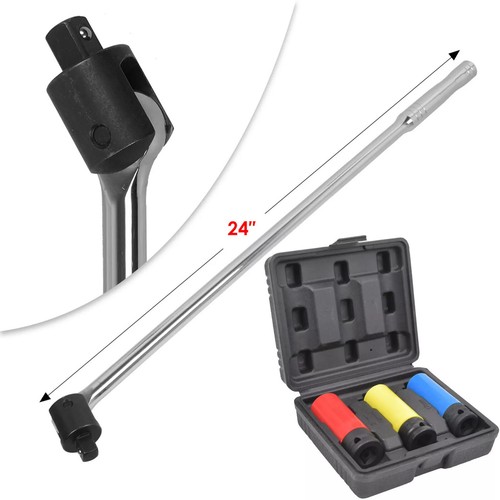 Inch drive breaker - 1/2",