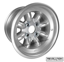 Revolution 8 Spoke Motorsport Alloy Wheel 8x13 Escort Group 4 Minilite Style