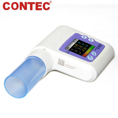 Contec rechargeable spirometer - contec,
