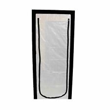 NEW! Heavy Duty Reusable Zip Door Dust Barrier Guard Protection Kit