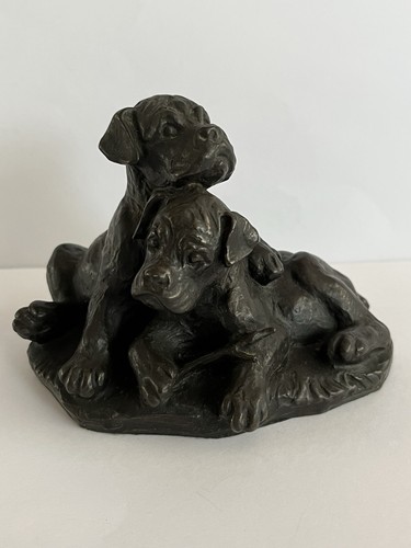 Vintage heredities cold cast - heredities,