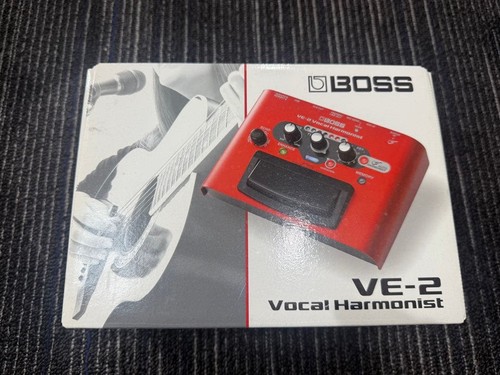 Boss vocal harmonist - harmonist, ve-2