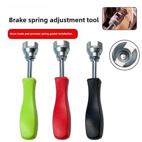 Brake shoe hold down spring - shoe,