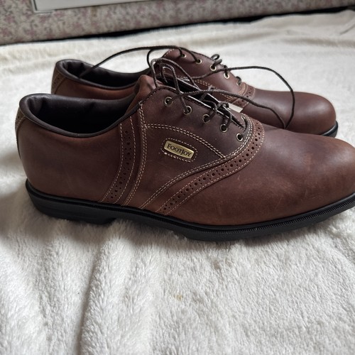 Footjoy aql brown leather - footjoy,