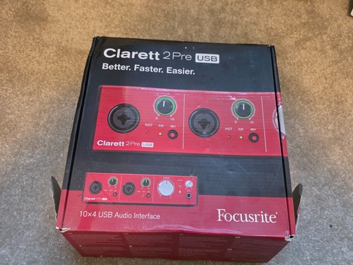 Focusrite clarett 2pre usb - 2pre,