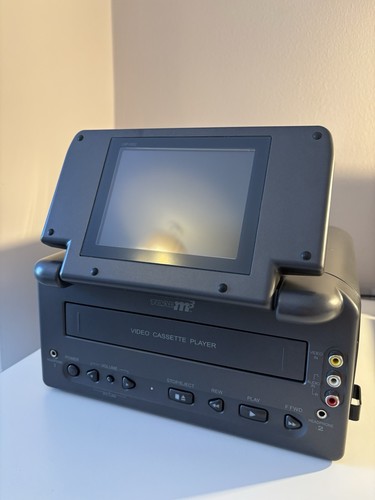 Toad car portable vhs - in-car,