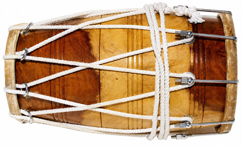 Handmade wedding kirtan dholak - handmade,