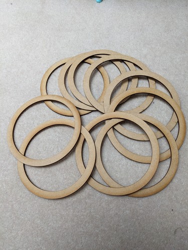 Wooden hoops for - , craft