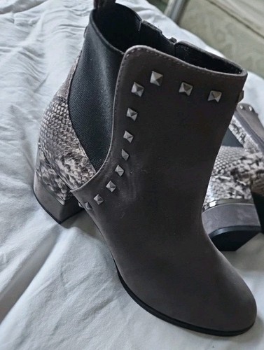 Moda pelle kyanti studded - moda, in