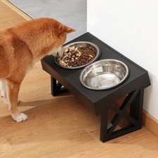Large Dog Food Feeding Stand