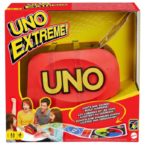 Uno extreme brand new - extreme, &