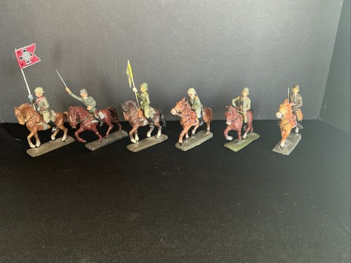 Elastolin lineol toy - lineol, soldiers