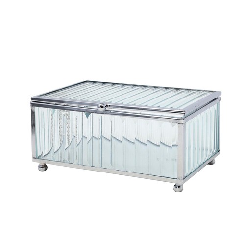 Jewellery box silver small - box,